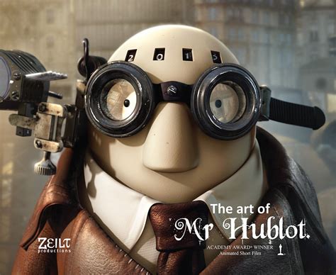 stephane halleux mr hublot|mr hublot animated.